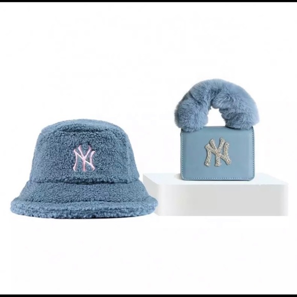 NY bucket hat and purse sets - Picture 3 of 6